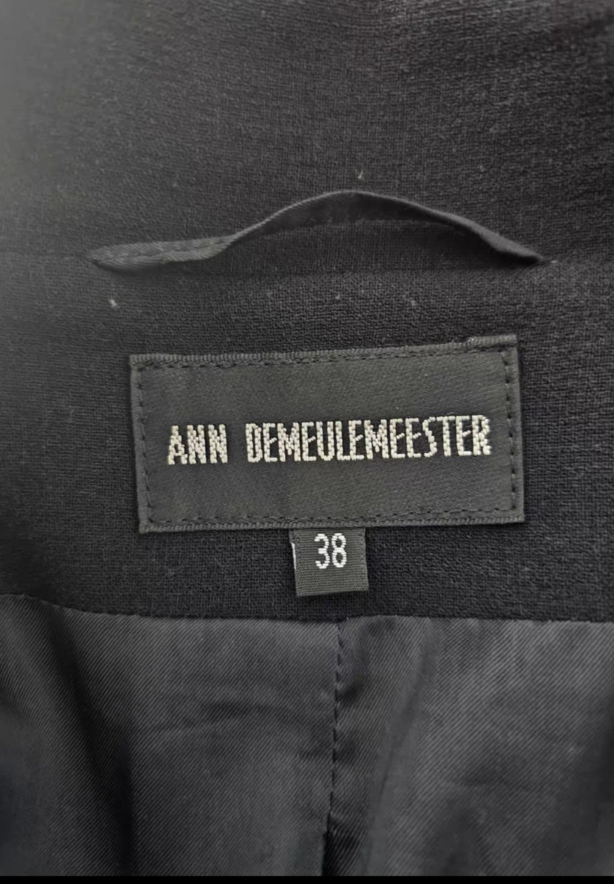Ann Demeulemeester Ann demeulemeester blazer Size S / US 4 / IT 40 - 4 Thumbnail