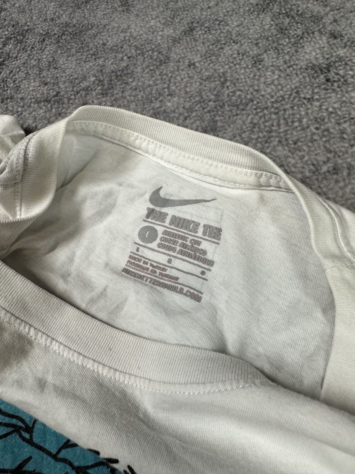 Nike Nike Rafa Nadal Logo T-shirt Tennis Streetwear Rare Casual L Size US L / EU 52-54 / 3 - 4 Thumbnail
