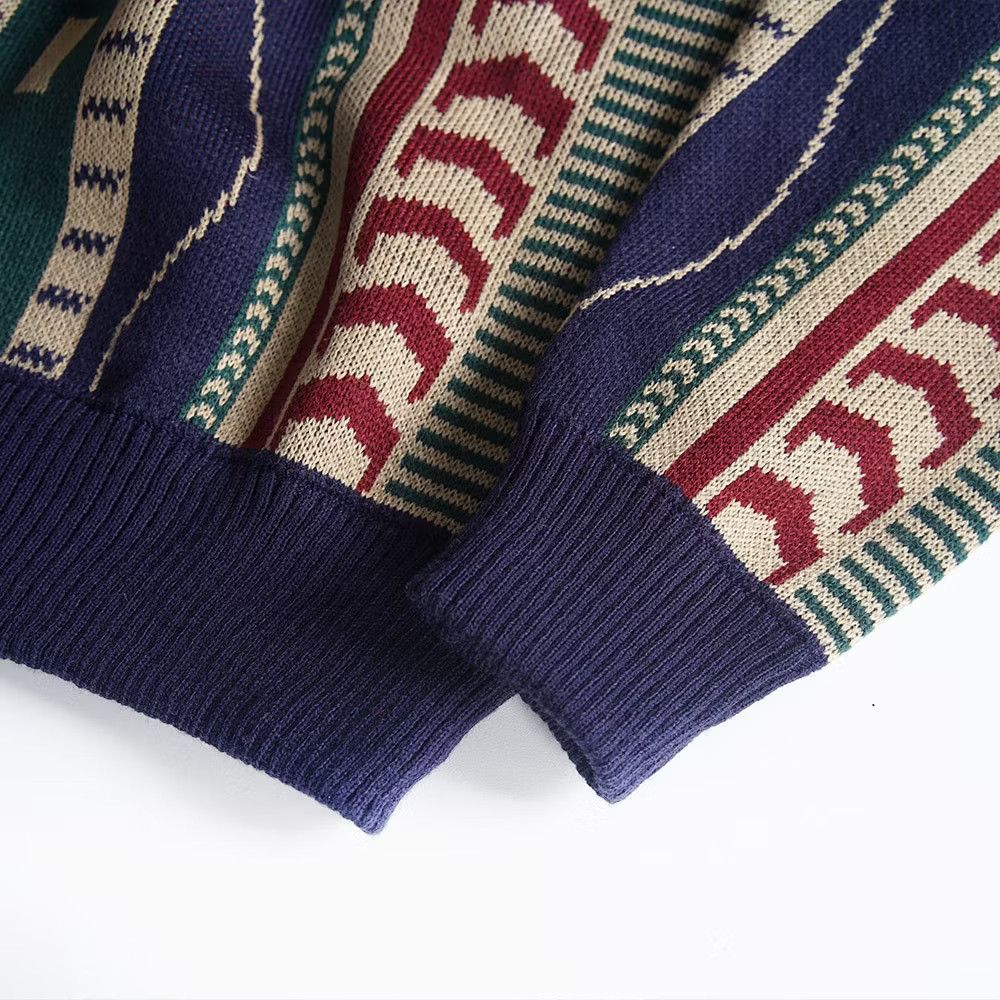 Coogi 🧵 Versa navajo native american design knitted sweater Size US L / EU 52-54 / 3 - 5 Thumbnail