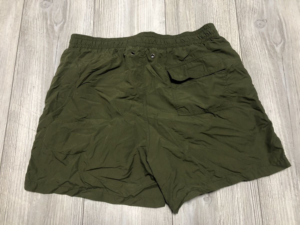 Vintage Vintage 90s Polo Ralph Lauren Nylon Khaki Shorts Casual Hype Size US 32 / EU 48 - 7 Thumbnail