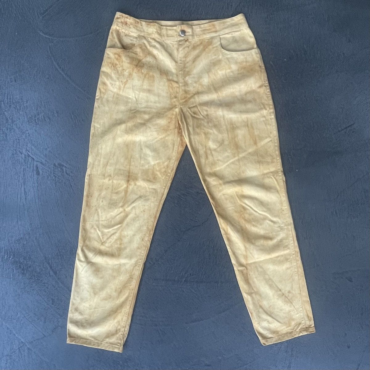 Eckhaus Latta Eckhaus Latta Deadstock Cotton Pants Size US 32 / EU 48 - 1 Thumbnail