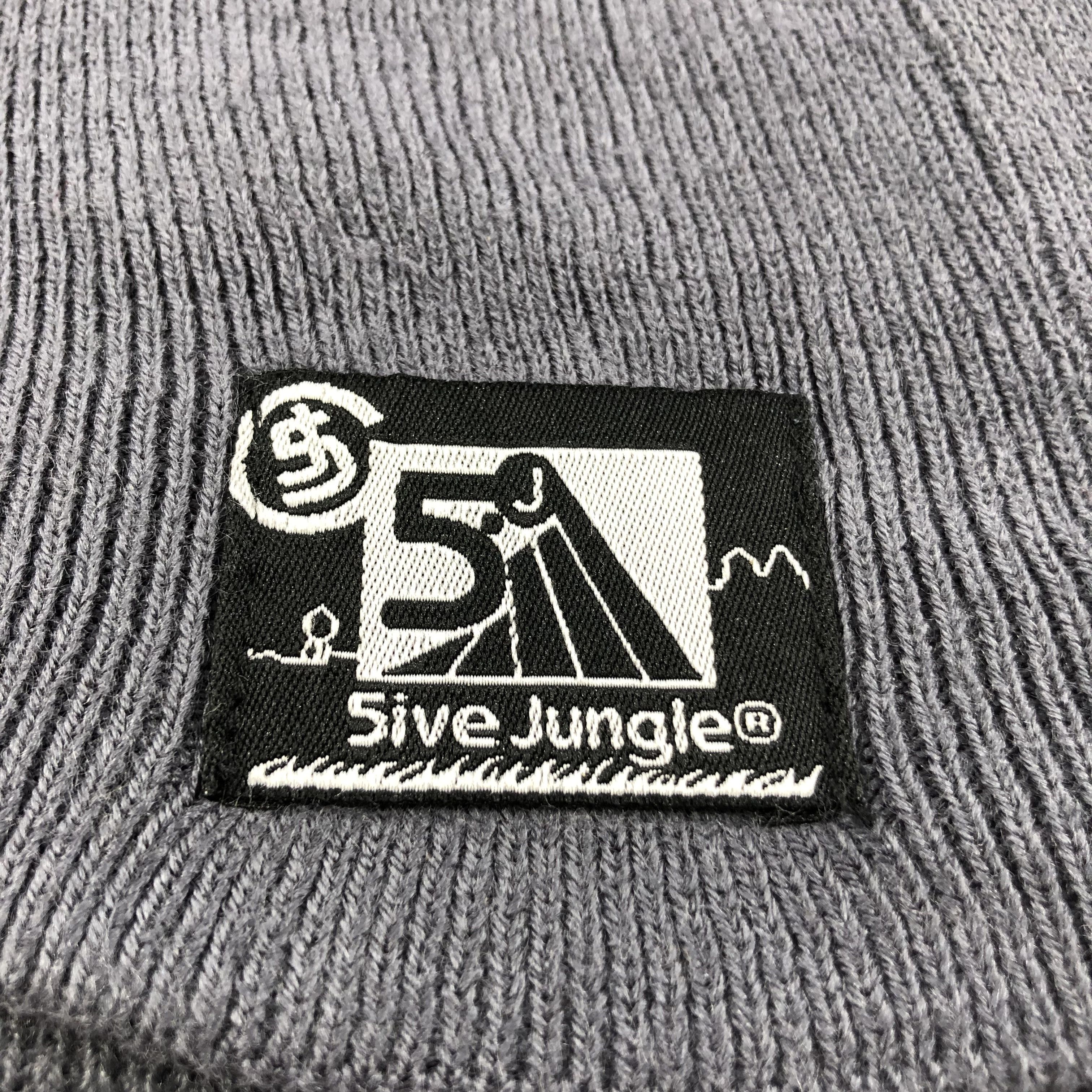Vintage Unknown 5ive Jungle Beanie Snowcap Snow Hat B285 Size ONE SIZE - 4 Thumbnail