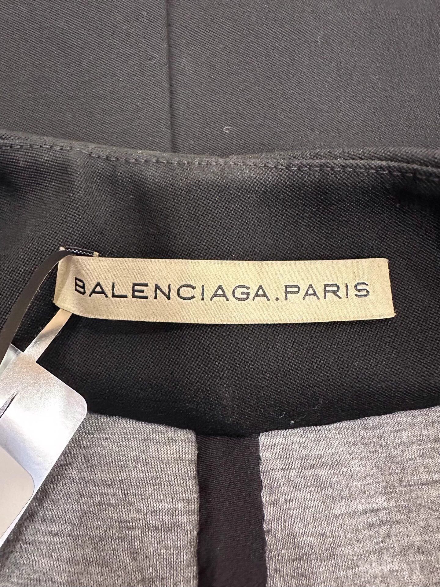 Balenciaga Balenciaga women's black wool vest 36 Size XS / US 0-2 / IT 36-38 - 5 Thumbnail