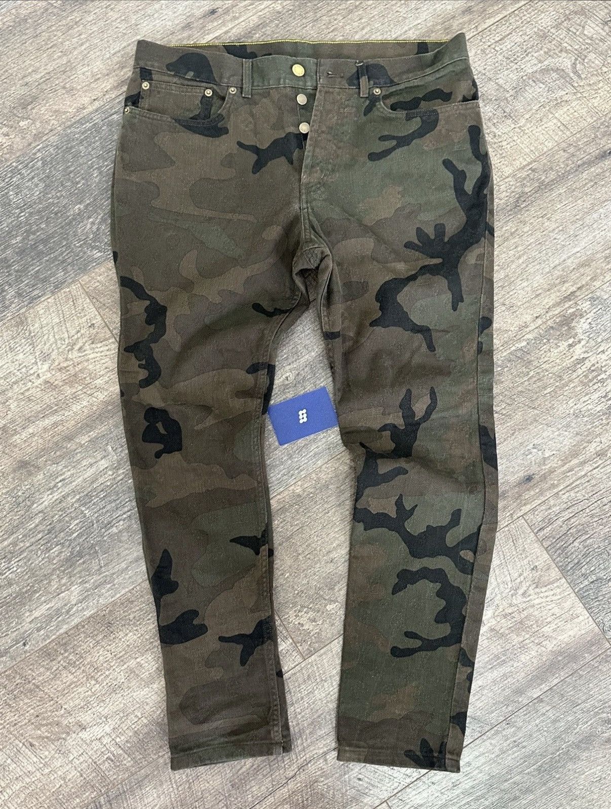 Louis Vuitton × Supreme Supreme x Louis Vuitton cargo Denim Size US 33 - 1 Thumbnail