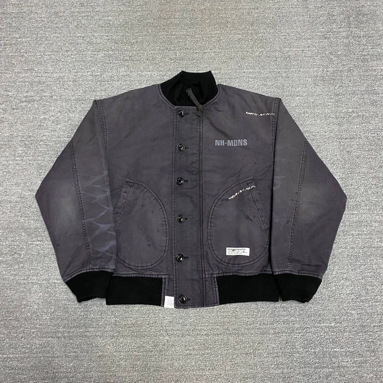Neighborhood NEIGHBORHOOD WTAPS MADNESS Jacket - dmc Size US S / EU 44-46 / 1 - 1 Thumbnail