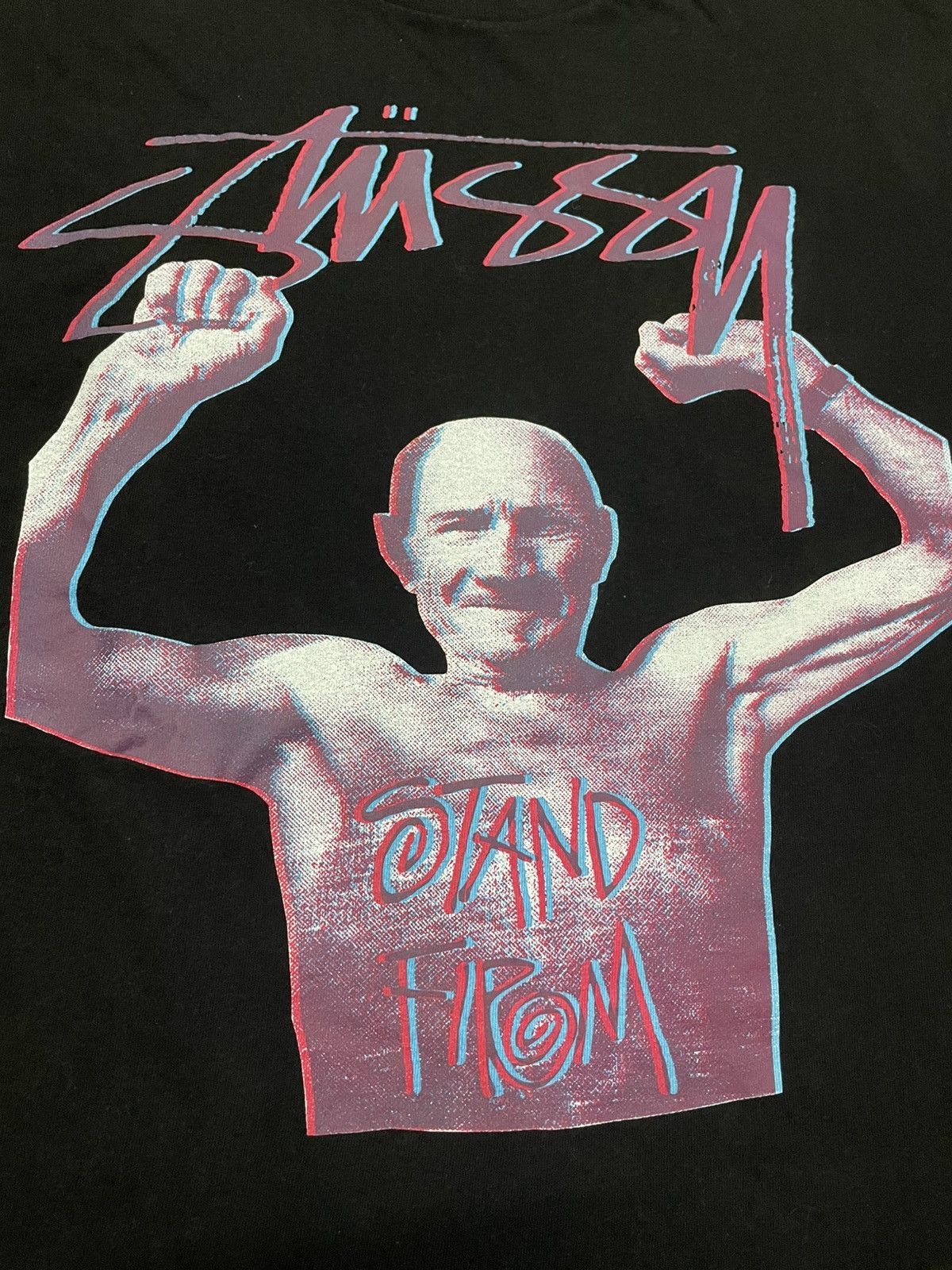 Stussy Stussy.Jp Stand Firm Size US M / EU 48-50 / 2 - 2 Thumbnail