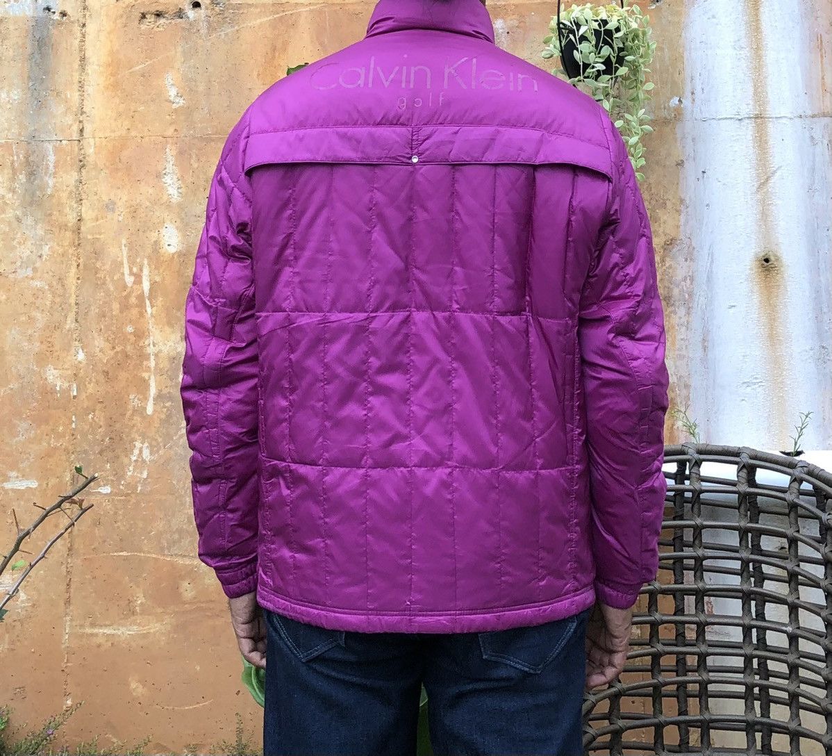Calvin Klein Calvin Klein Golf Down Feather Light Puffer Jacket Size US M / EU 48-50 / 2 - 3 Thumbnail