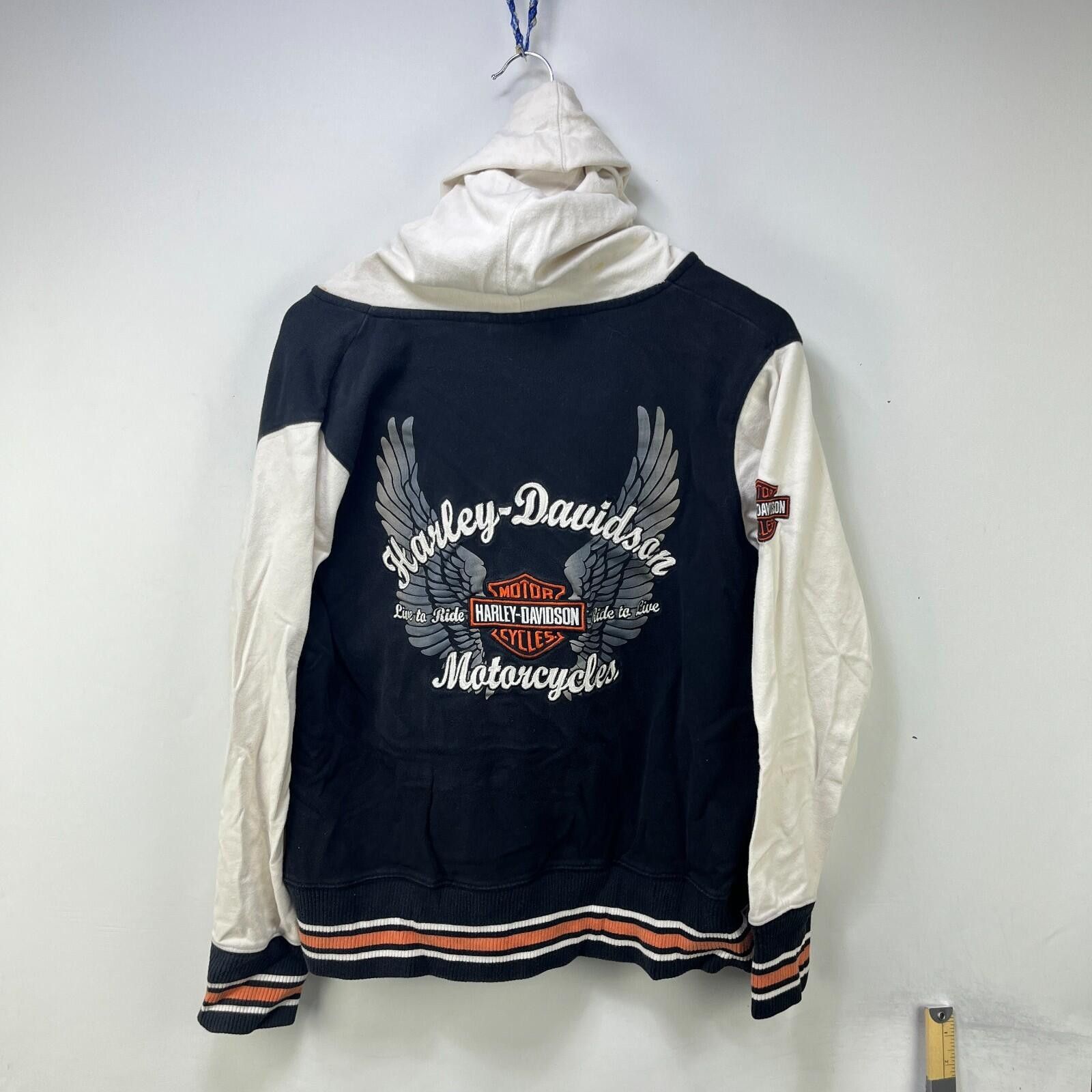 Harley Davidson Vintage Y2K Harley Davidson Wings Zip Hoodie Womens 1W 1X Size XXL / US 16-18 / IT 52-54 - 1 Thumbnail
