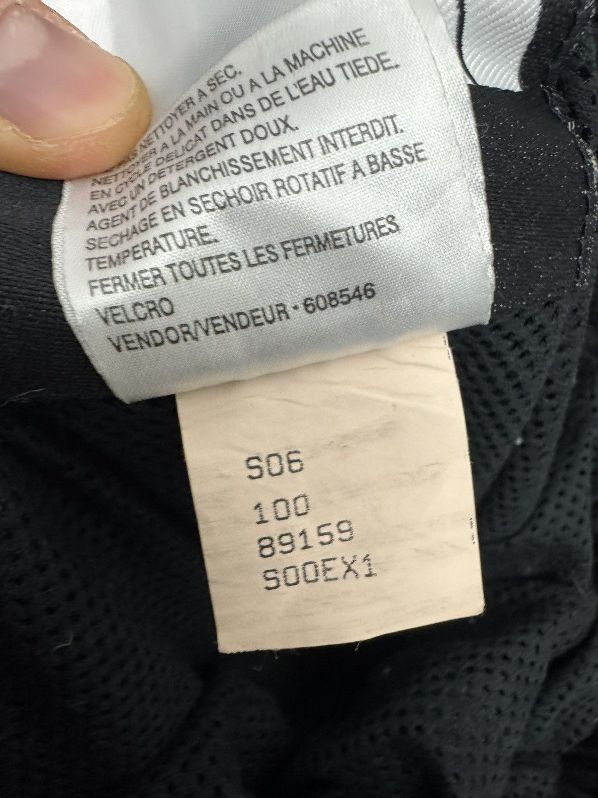 The North Face The North Face Hydro Seal Pant Gorpcore Outdoor Black Rare Size US 32 / EU 48 - 7 Thumbnail