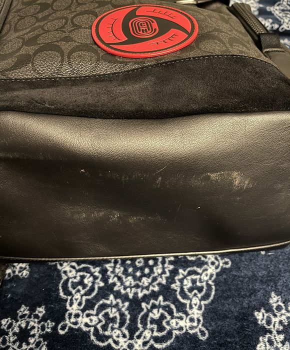 coach michael b jordan naruto backpack