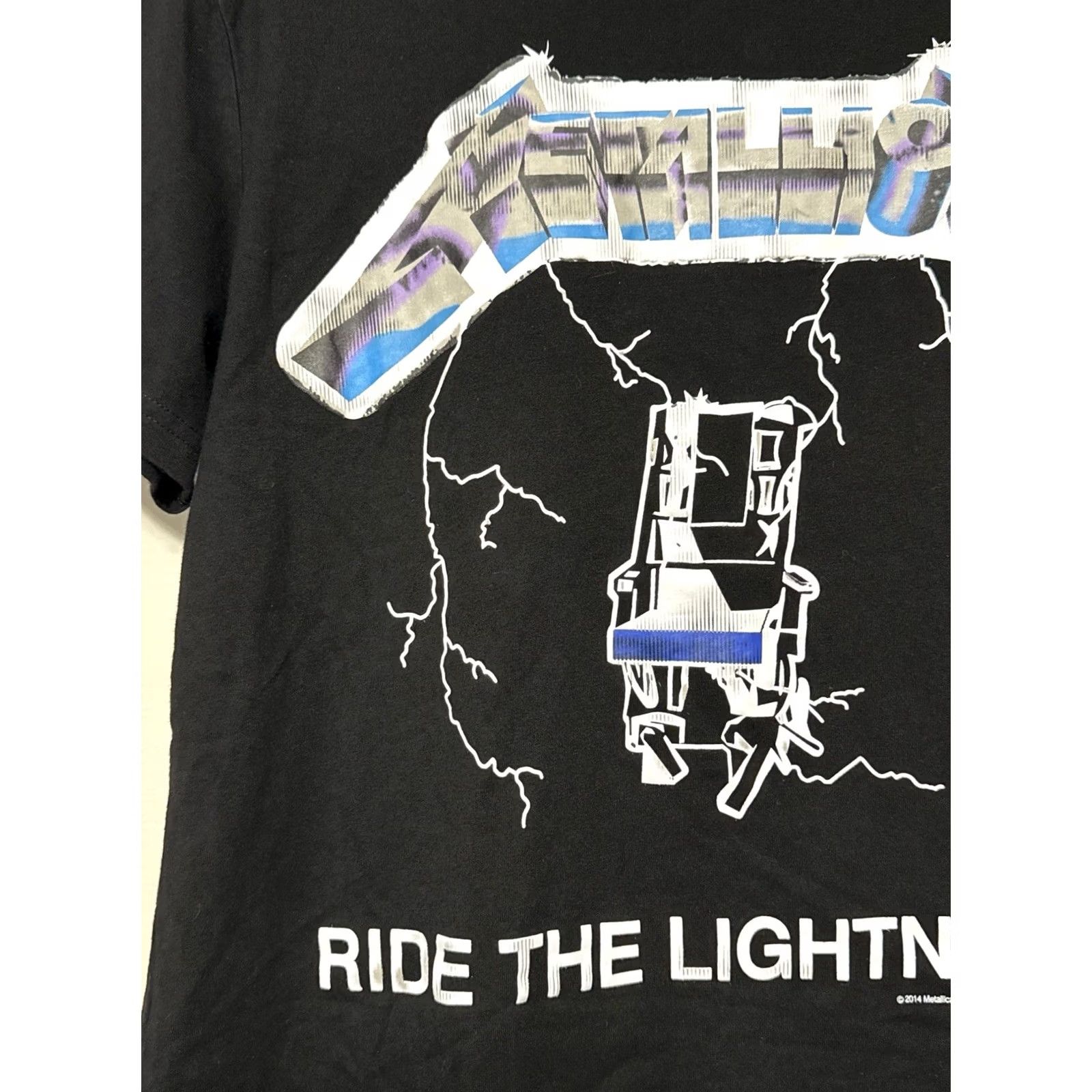 Fear of God Fear of God x Metallica T-Shirt Crew Neck Short Sleeve Black 4th Collection 2015–2016 L Mens Band, Classic, Designer Size US L / EU 52-54 / 3 - 2 Thumbnail
