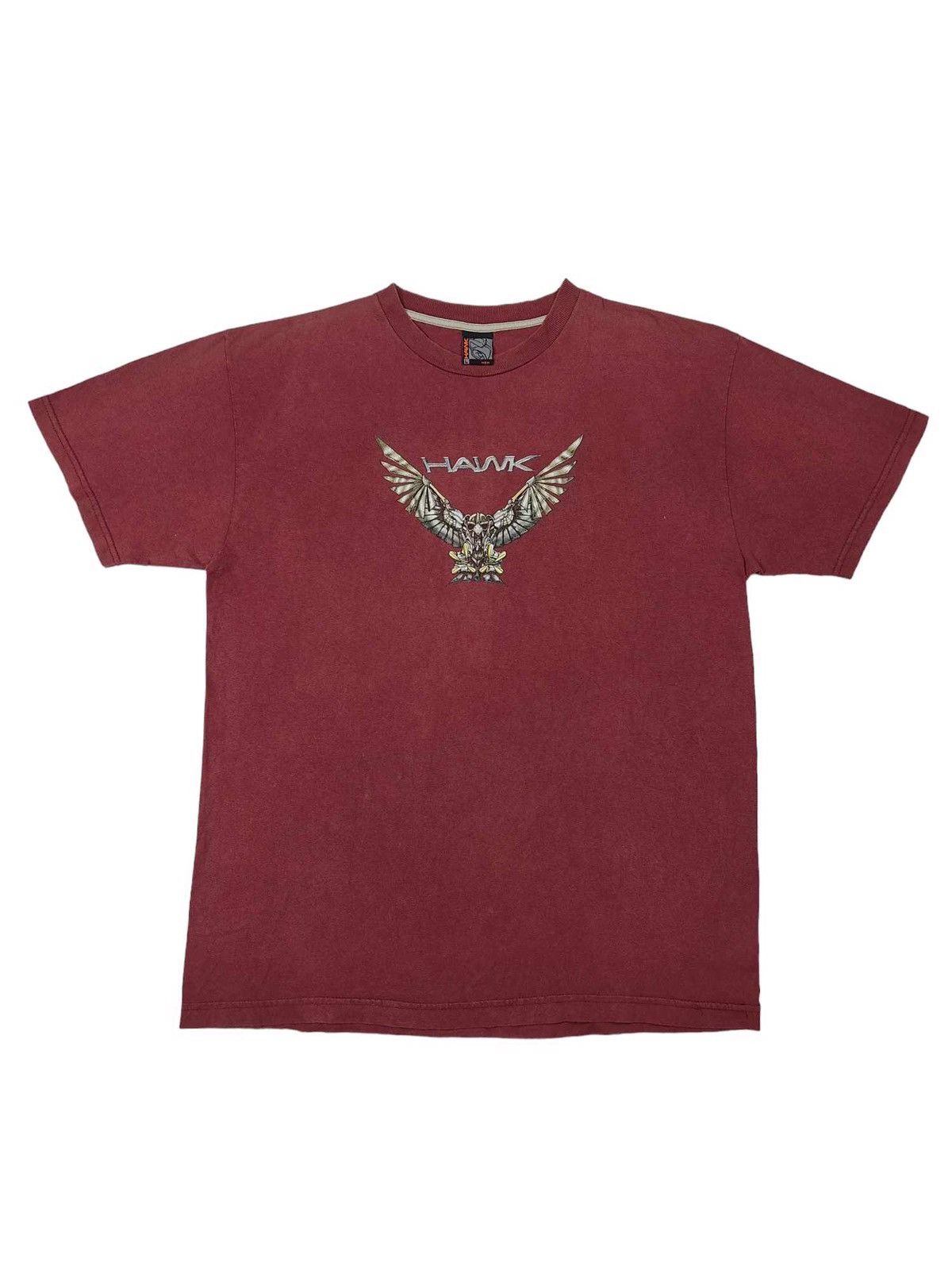 Flip Skateboards × Hawk × Tony Hawk Vintage 90s Tony Hawk T-Shirt Size US M / EU 48-50 / 2 - 1 Thumbnail
