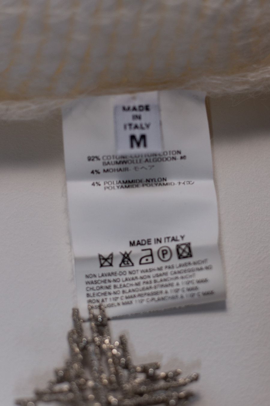 Maison Margiela ss04 disco inside out knit vest Size US M / EU 48-50 / 2 - 15 Thumbnail