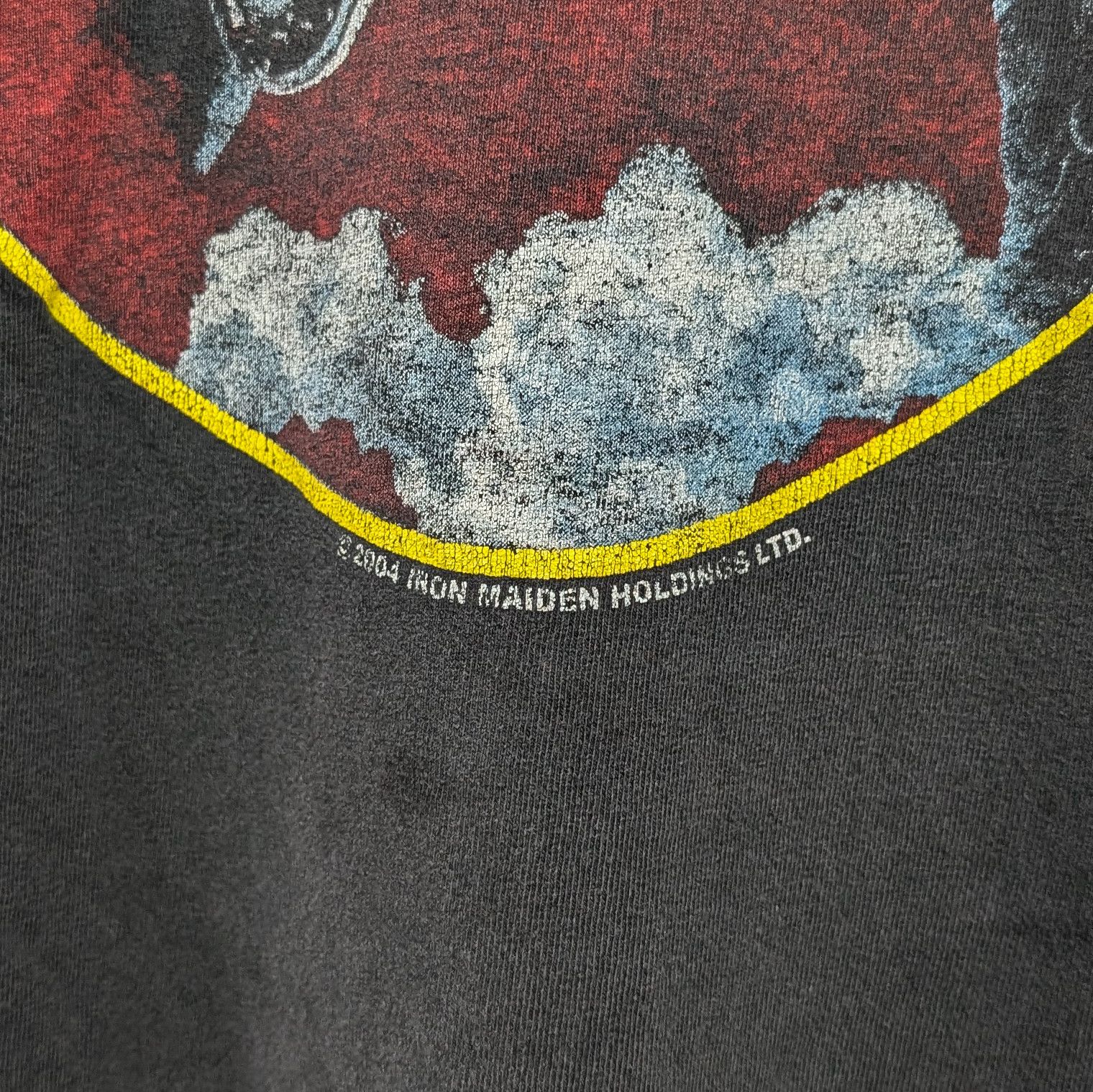 Iron Maiden × Vintage 2004 Iron Maiden T-Shirt Size US L / EU 52-54 / 3 - 2 Thumbnail