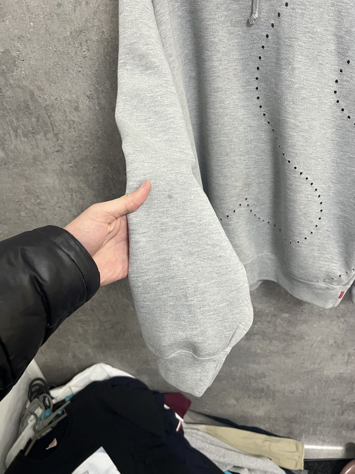 Supreme Supreme Laser Cut Hoodie Size US XL / EU 56 / 4 - 3 Thumbnail