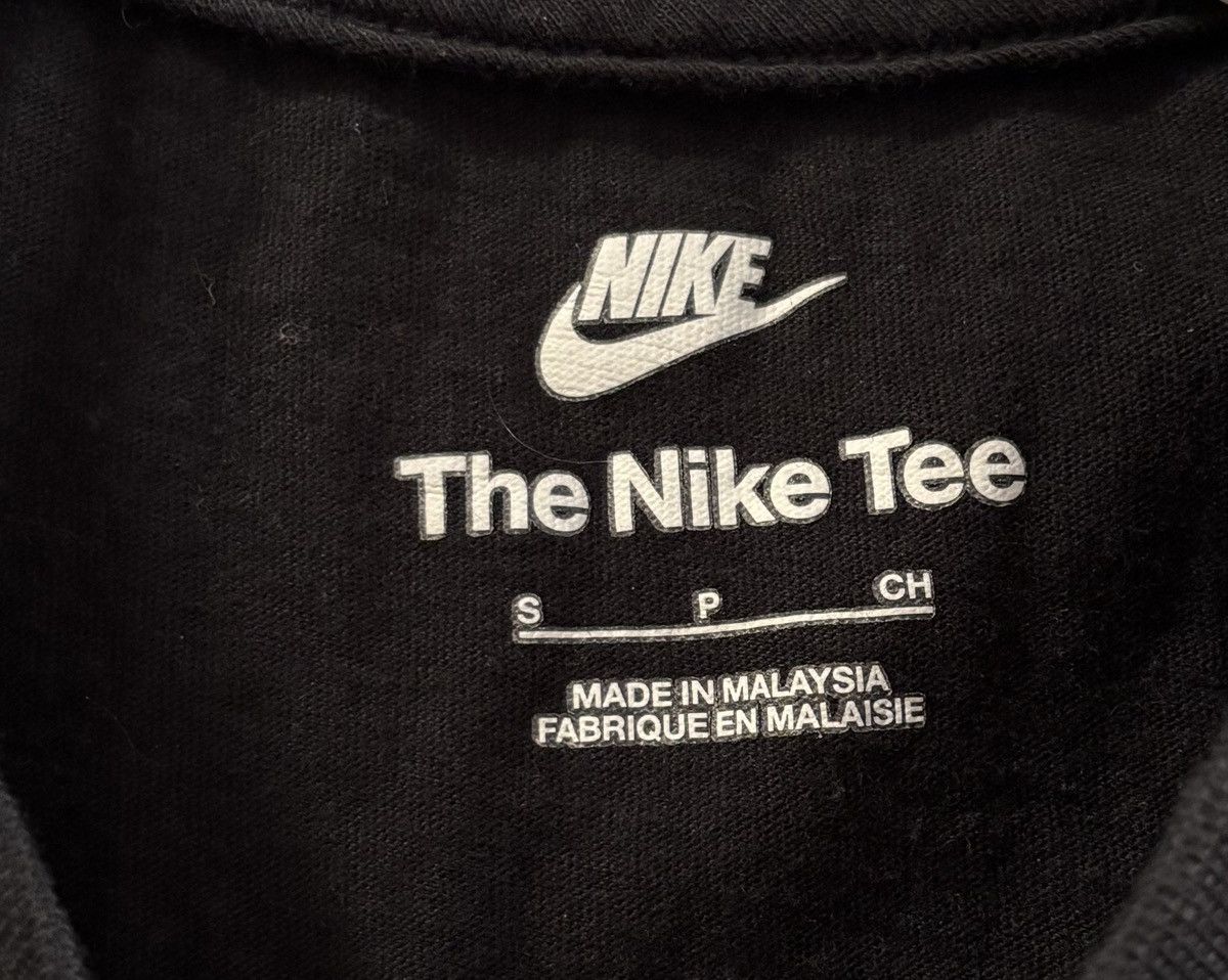 Nike Nike Tee Black/Light Blue Swoosh Size US S / EU 44-46 / 1 - 4 Thumbnail