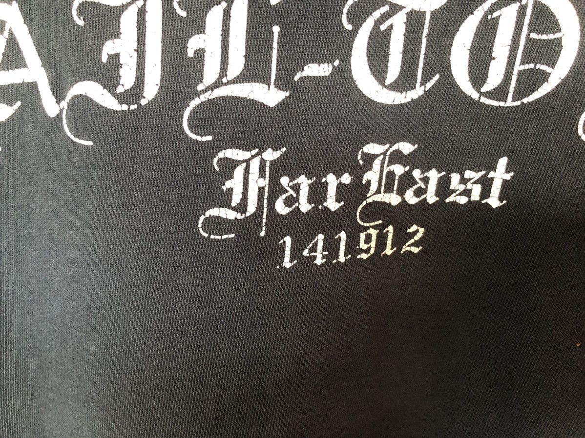 Japanese Brand Vintage Naji Tokyo Mar Fast Ramen Nagi Rare Shirt Tee Faded Size US L / EU 52-54 / 3 - 5 Thumbnail