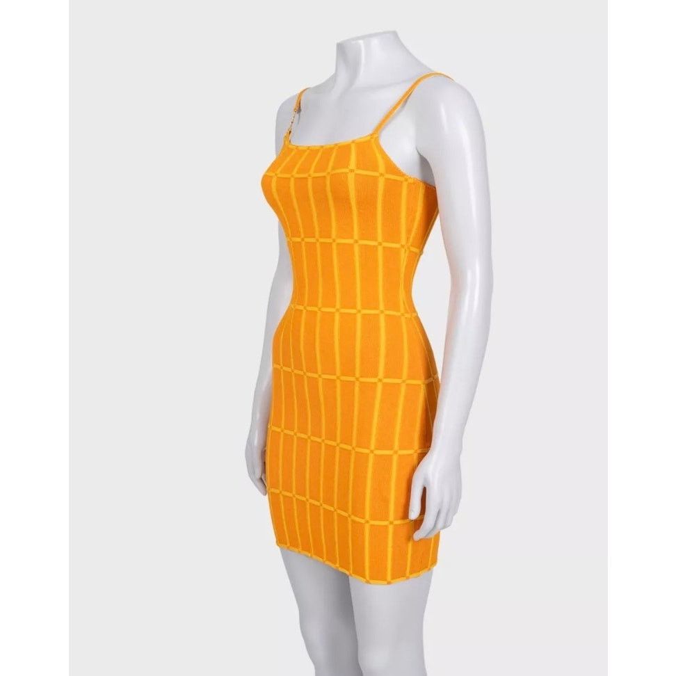 Jacquemus Jacquemus Vibrant Orange Maille Malha Knit Mini Dress S EU36 Size XS / US 0-2 / IT 36-38 - 2 Thumbnail