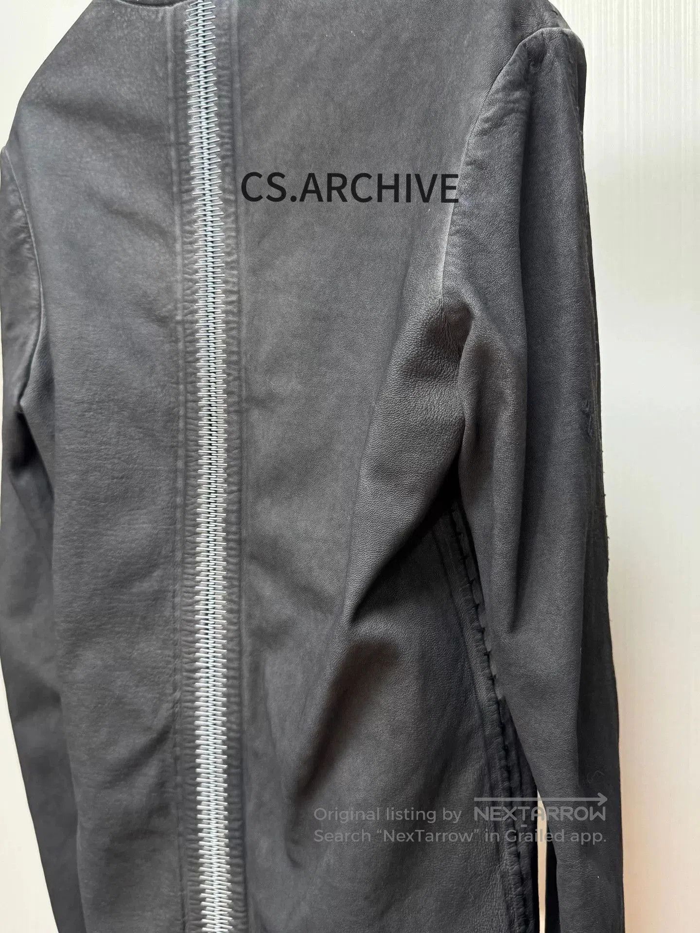 Isaac Sellam Experience Isaac Sellam Leather Jacket. Size US L / EU 52-54 / 3 - 6 Thumbnail