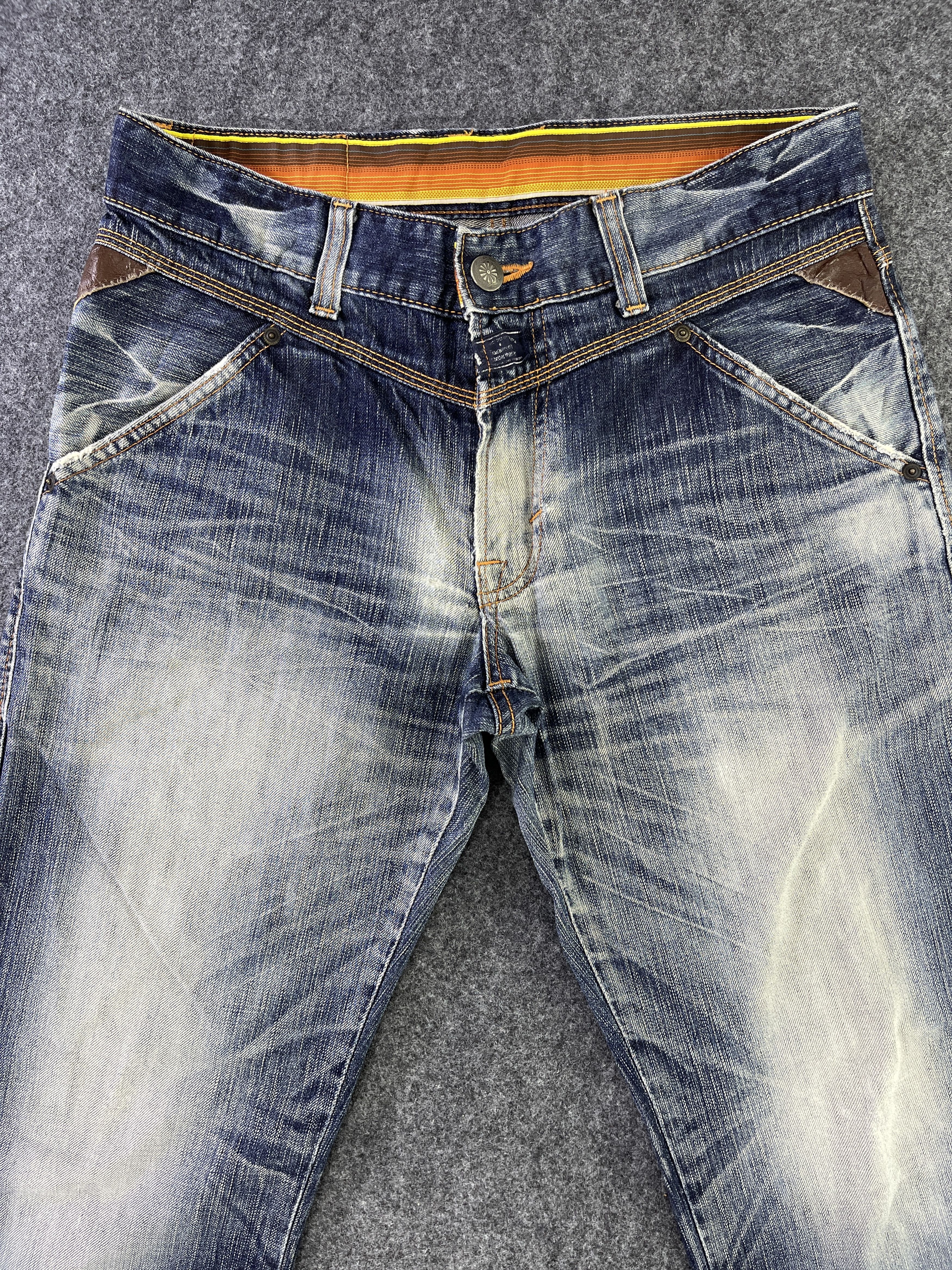 Edwin Edwin Blue Trip Faded Jeans - J960 Size US 34 / EU 50 - 3 Thumbnail