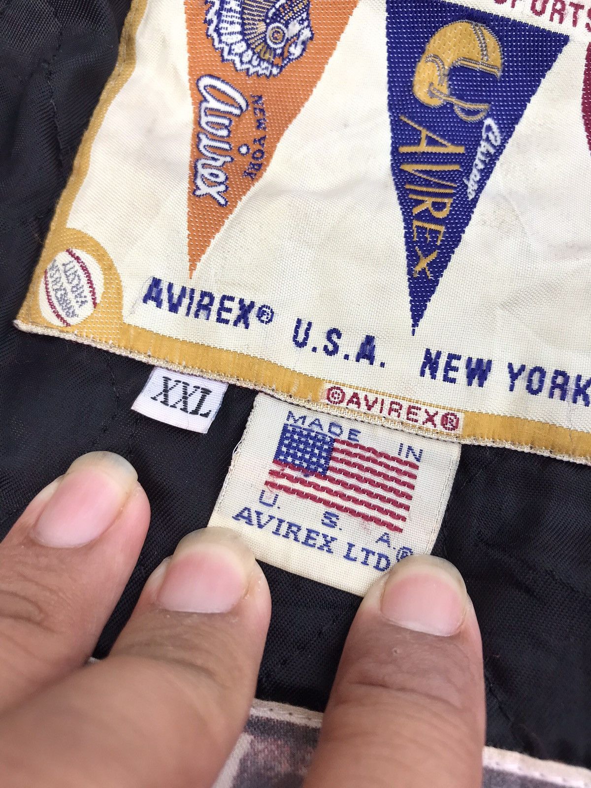 Avirex × Vintage Rare vintage Avirex Varsity jacket Size US XXL / EU 58 / 5 - 11 Thumbnail