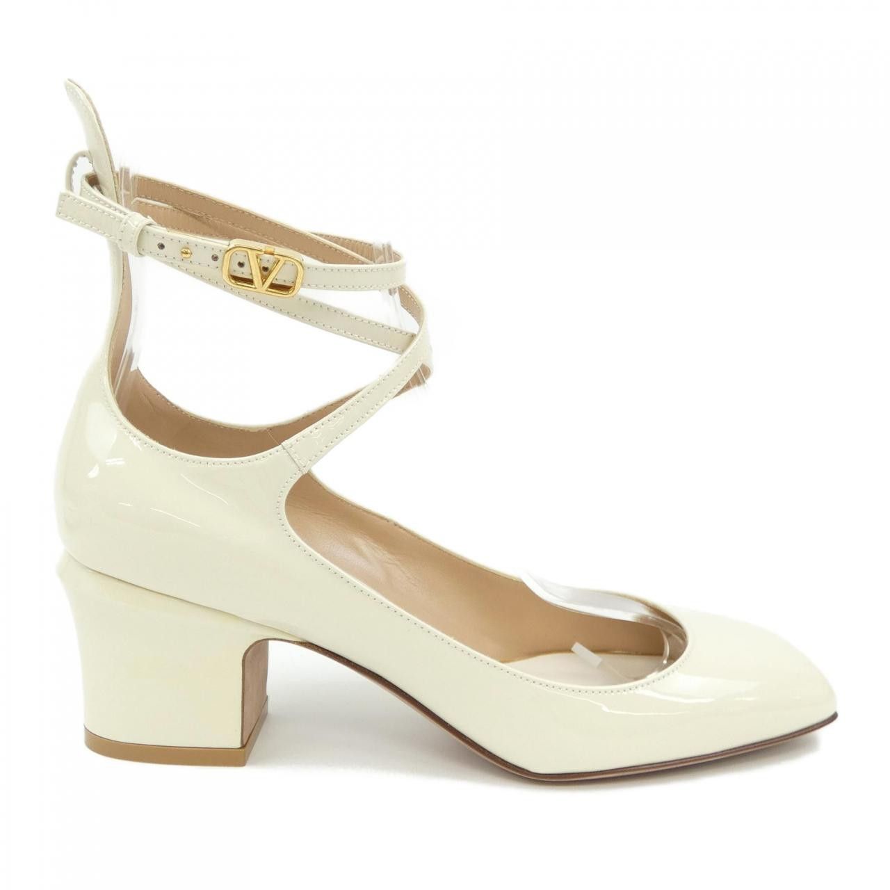 Valentino Valentino Valentino Garavani Pumps Leather Shoes DUTY FREE for USA Size ONE SIZE - 1 Thumbnail