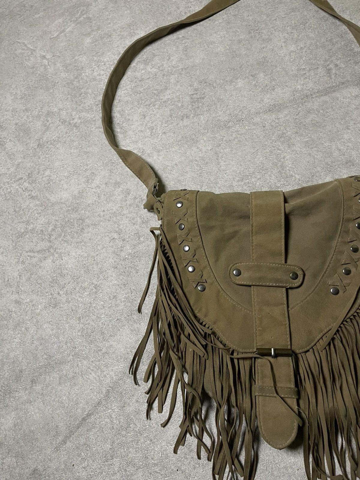 If Six Was Nine Skull Hippie IfSixWasNine Bag Vintage Fit Hysteric Glamour Size ONE SIZE - 5 Thumbnail