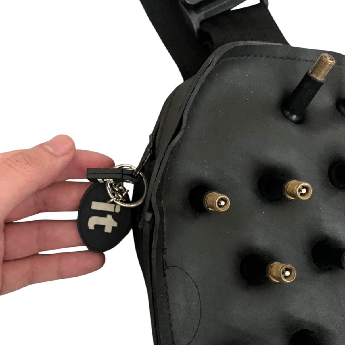 Japanese Brand Inner tube air pump backpack Size ONE SIZE - 2 Thumbnail