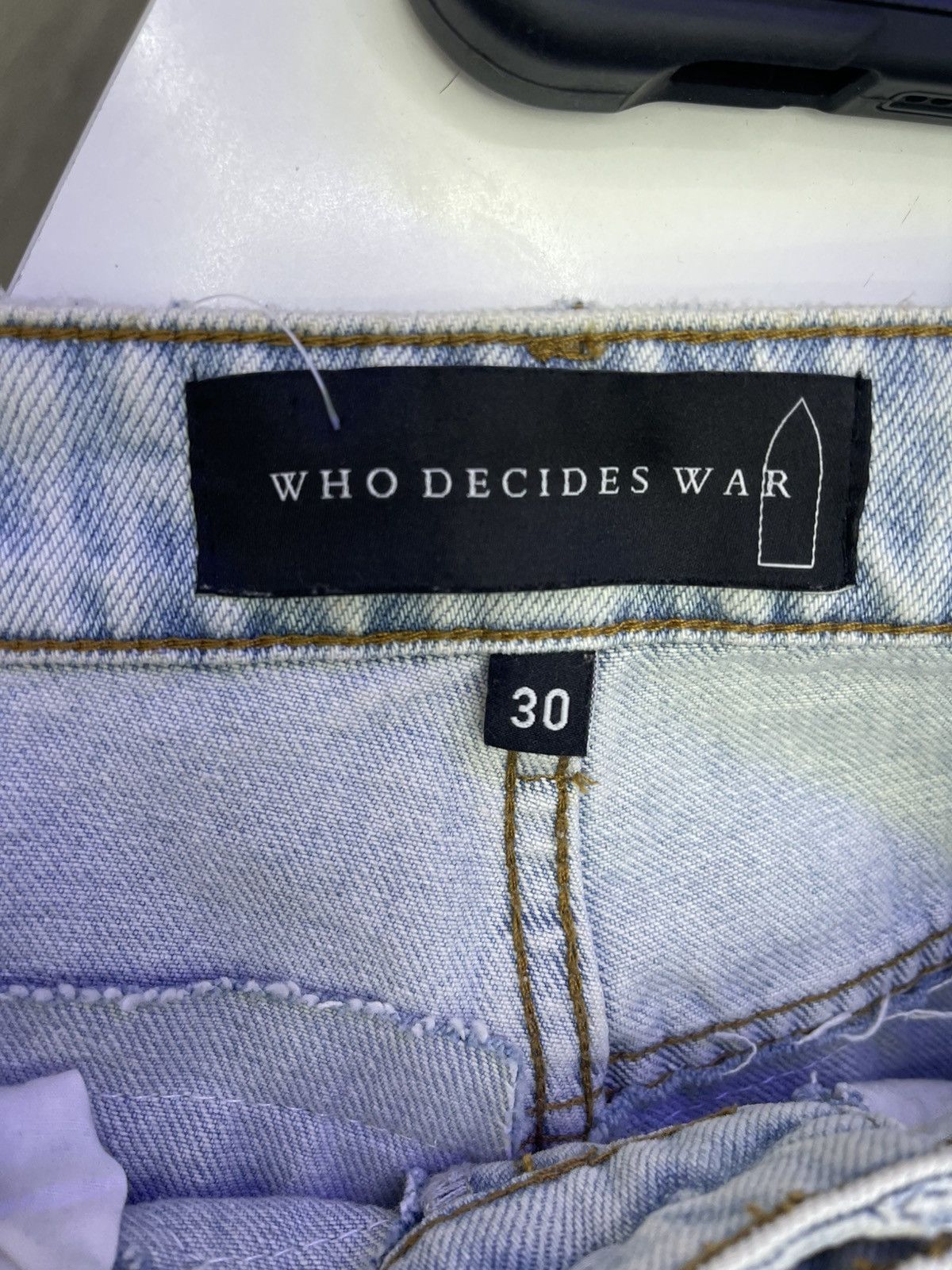 Who Decides War Who Decides war Dipset jeans Size US 30 / EU 46 - 3 Thumbnail