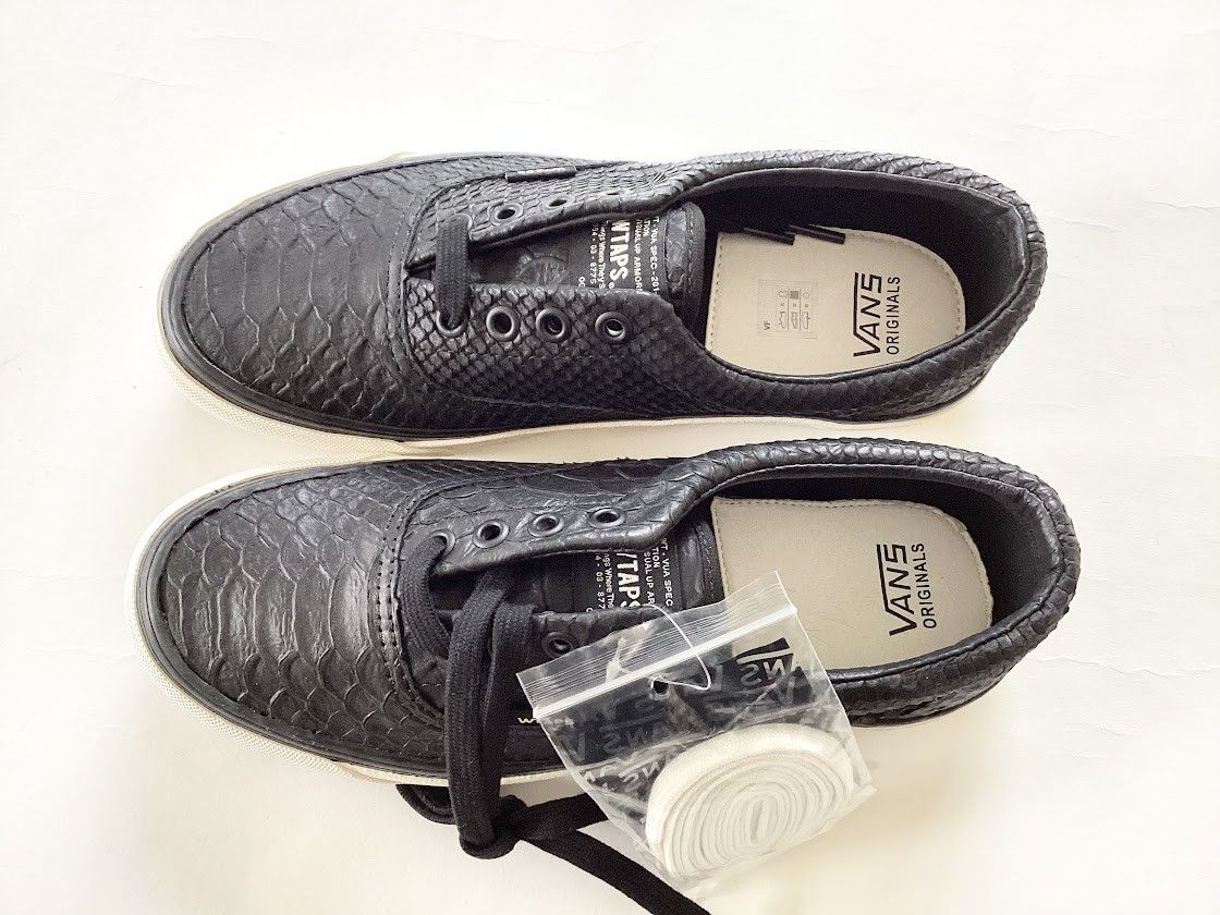 Vans (US5)VVANS WTAPS OG ERA LX ANACONDA Black Size US 5 / EU 37 - 3 Thumbnail