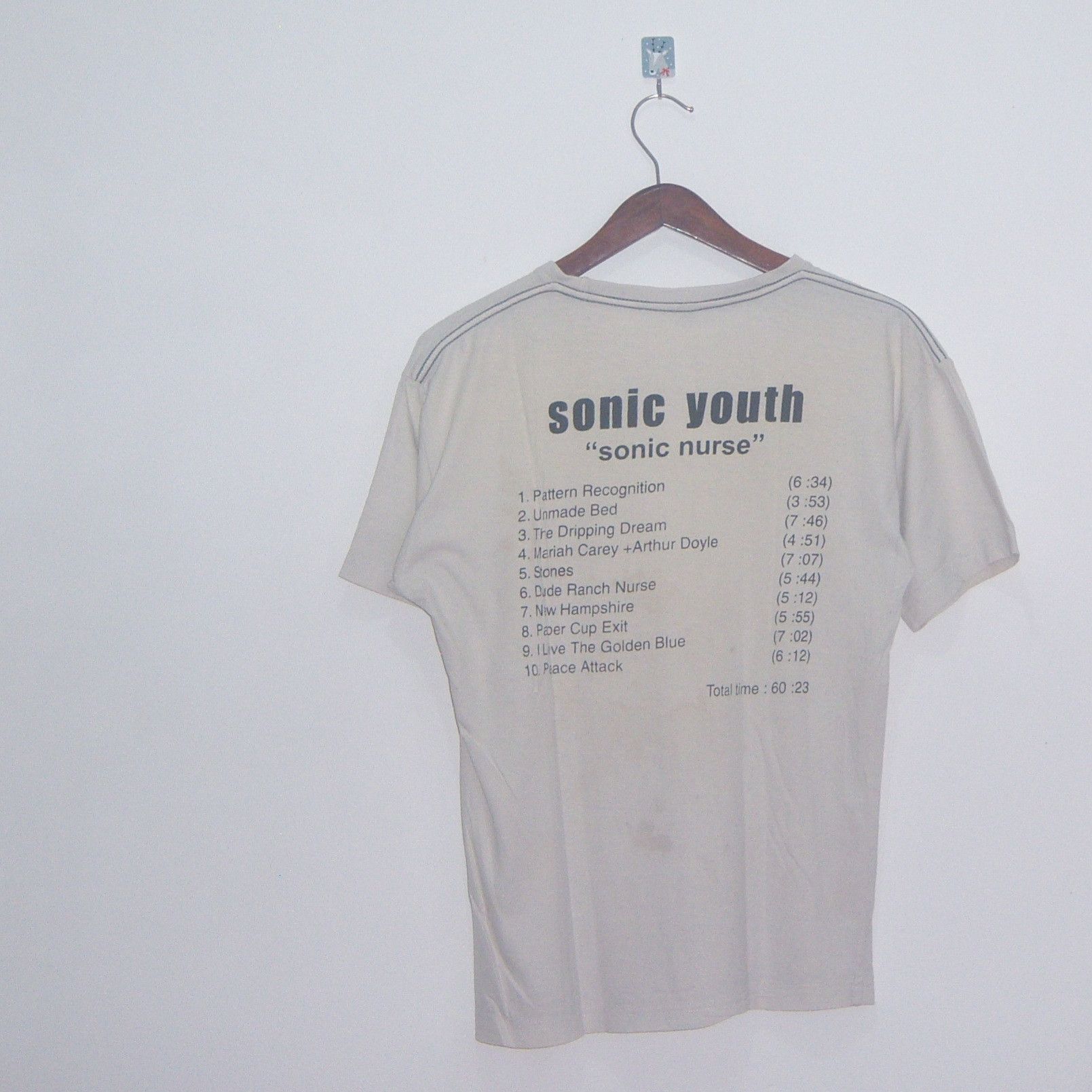 Band Tees Sonic Youth Nurse Album / Band Tees / Band T shirt Size US S / EU 44-46 / 1 - 9 Thumbnail