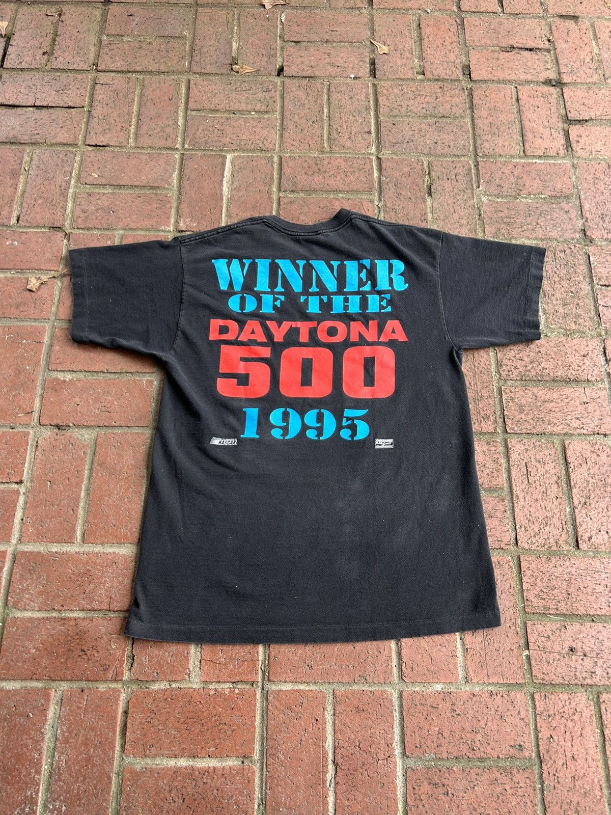 NASCAR × Tultex × Vintage Vintage 1995 tultex sterling marlin Kodak Racing NASCAR tee Size US XL / EU 56 / 4 - 2 Thumbnail