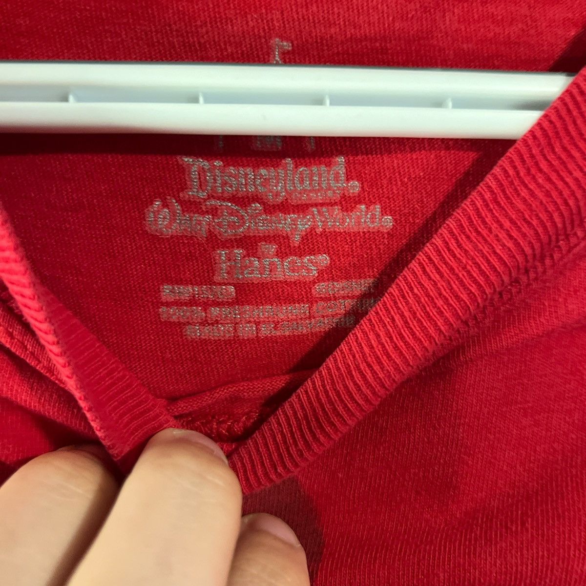 Disney Vintage Faded Walt Disney World Tee Size US M / EU 48-50 / 2 - 3 Thumbnail