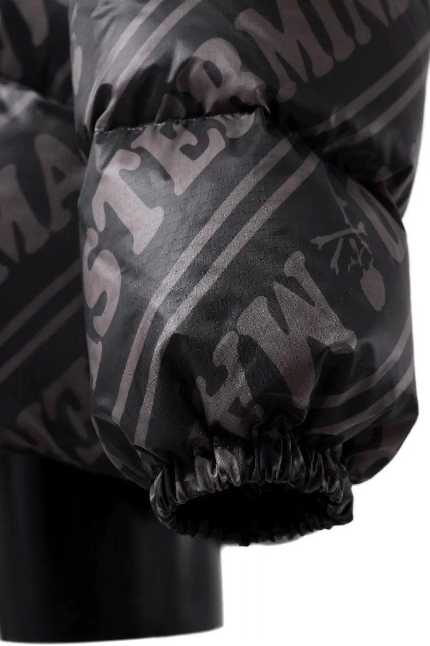 Rocky Mountain Featherbed × MASTERMIND WORLD DOWN JACKET