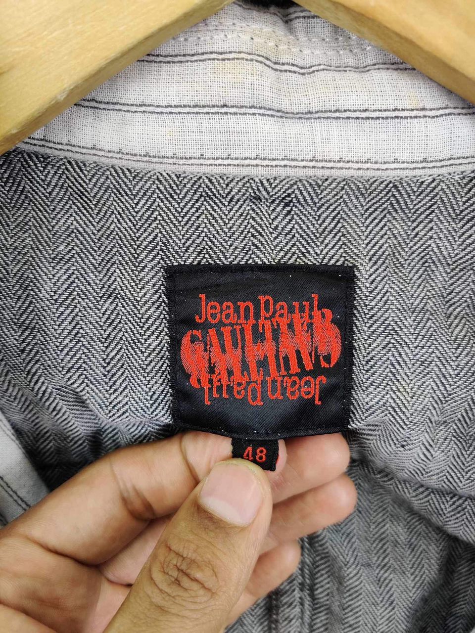 Jean Paul Gaultier Vintage Jean Paul Gaultier Button Ups Jacket Size US M / EU 48-50 / 2 - 10 Thumbnail