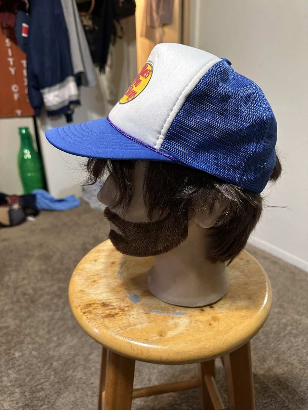 Bass Pro Shops Vintage Bass Pro Shops “triple blue” hat 00s Size ONE SIZE - 5 Thumbnail
