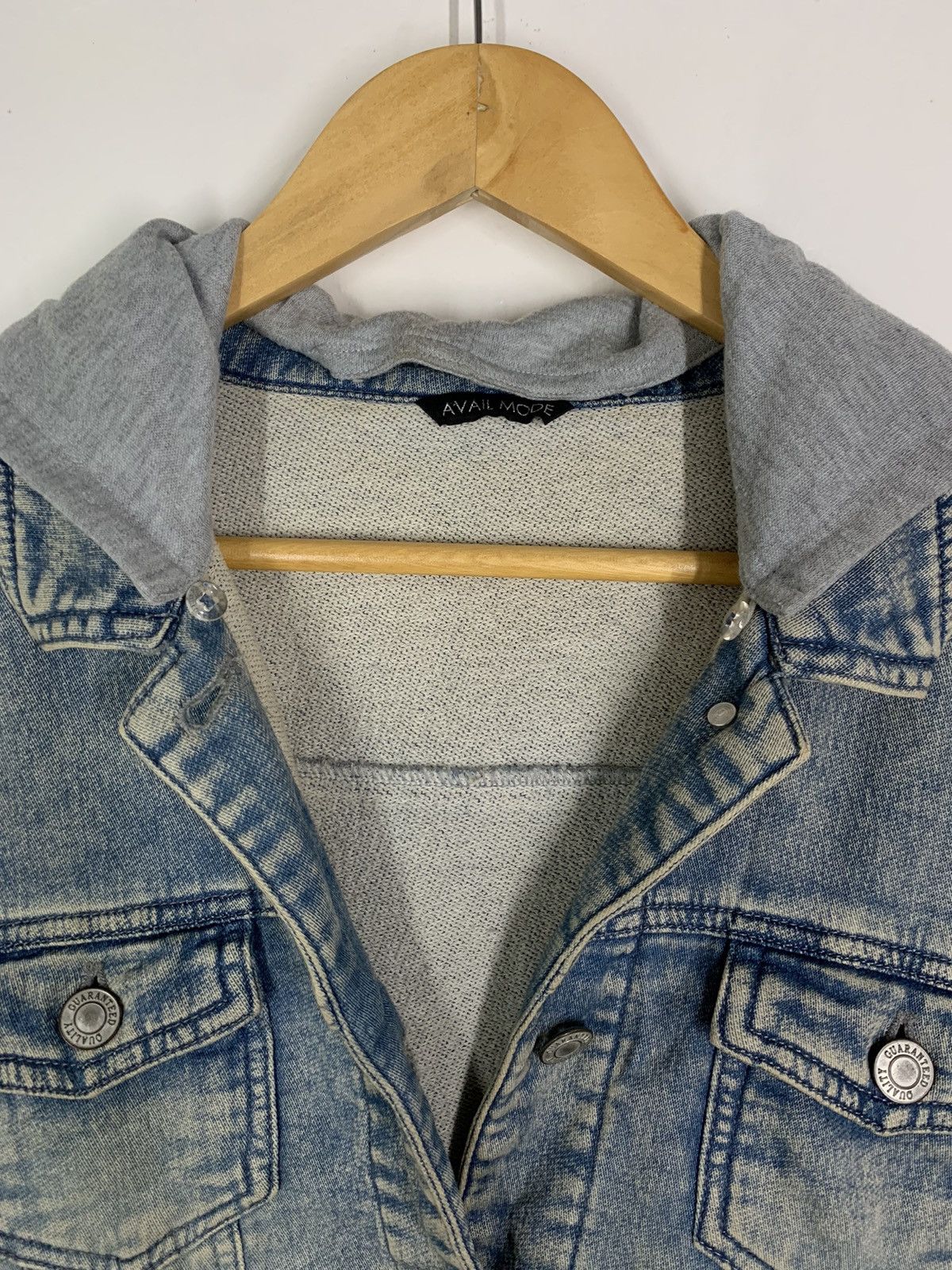 Japanese Brand × Vintage Vintage Avail Mode Japanese Brand Denim Jacket Size US L / EU 52-54 / 3 - 11 Thumbnail