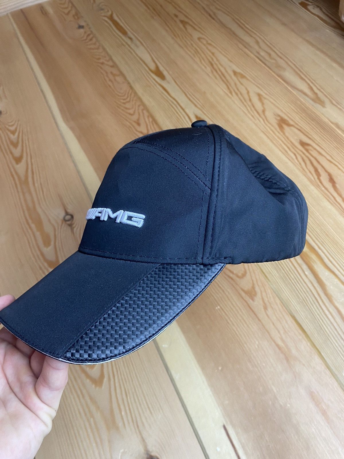 Mercedes-Benz × Vintage Vintage Mercedes-Benz AMG CAP hats carbon Size ONE SIZE - 2 Thumbnail