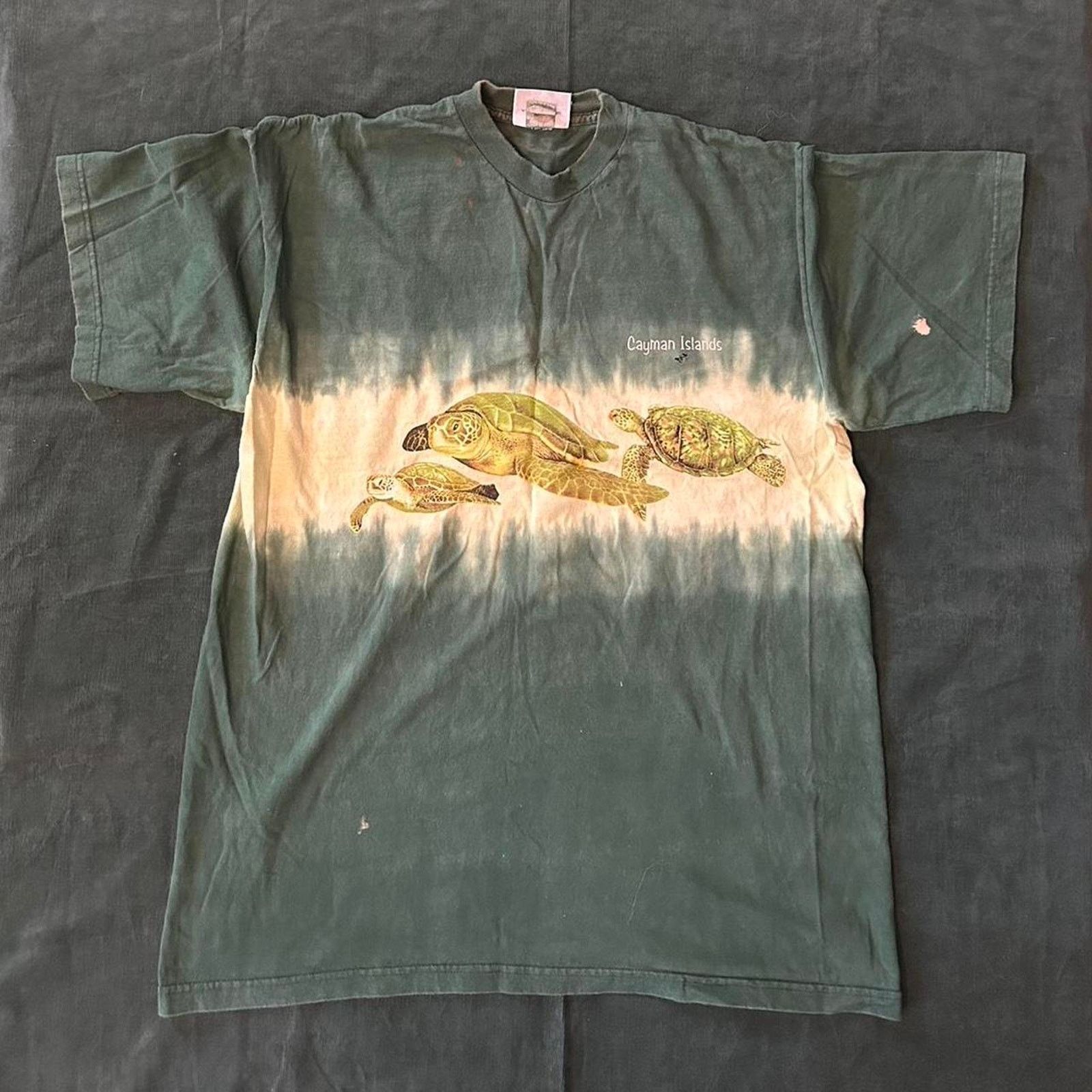 Other Rare vintage turtle tee bleach Size US L / EU 52-54 / 3 - 1 Thumbnail