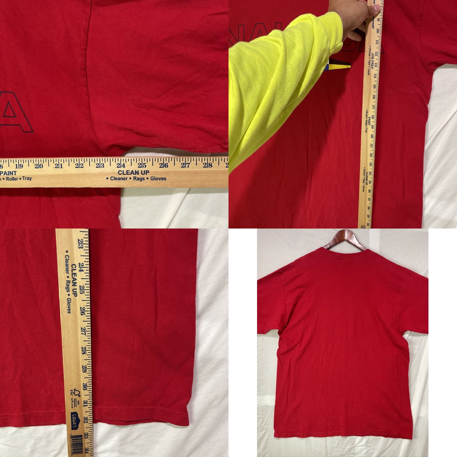 Nautica VINTAGE Nautica Shirt Mens XL Red Sailing Flags Nautical Preppy Made In USA Size US XL / EU 56 / 4 - 8 Thumbnail