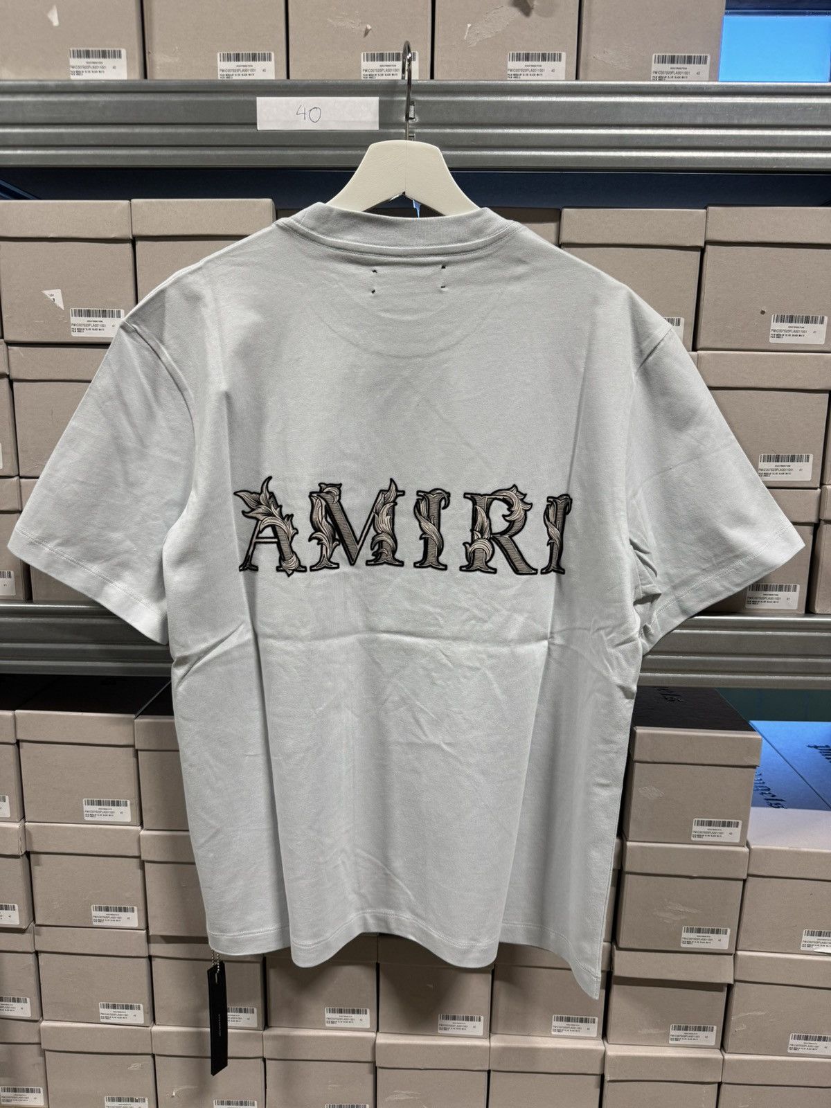 Amiri Amiri Baroque T-Shirt NEW 600$ Size US XL / EU 56 / 4 - 2 Thumbnail