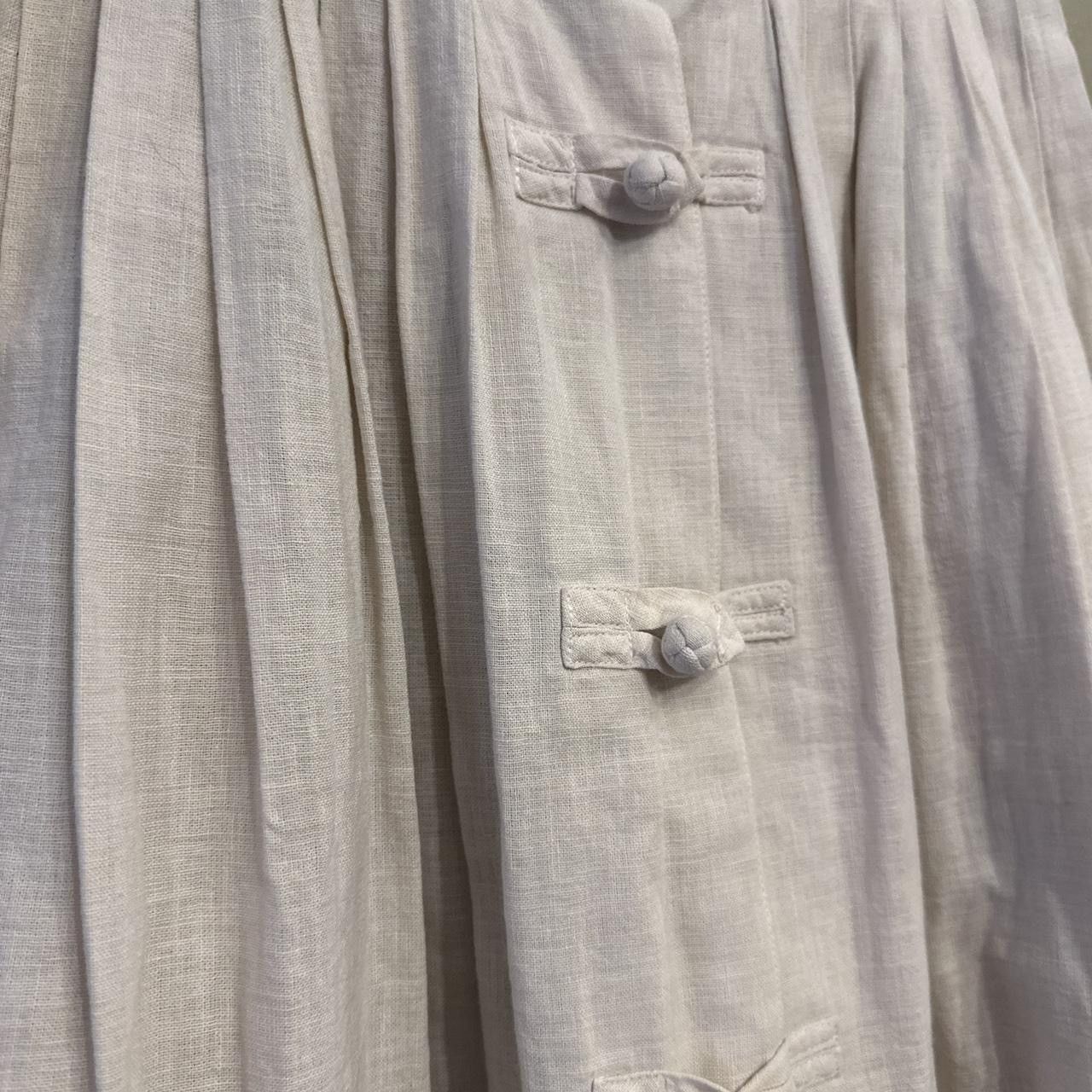 Issey Miyake Vintage Issey Miyake Chinese button skirt Size 25" / US 0 / IT 36 - 3 Thumbnail