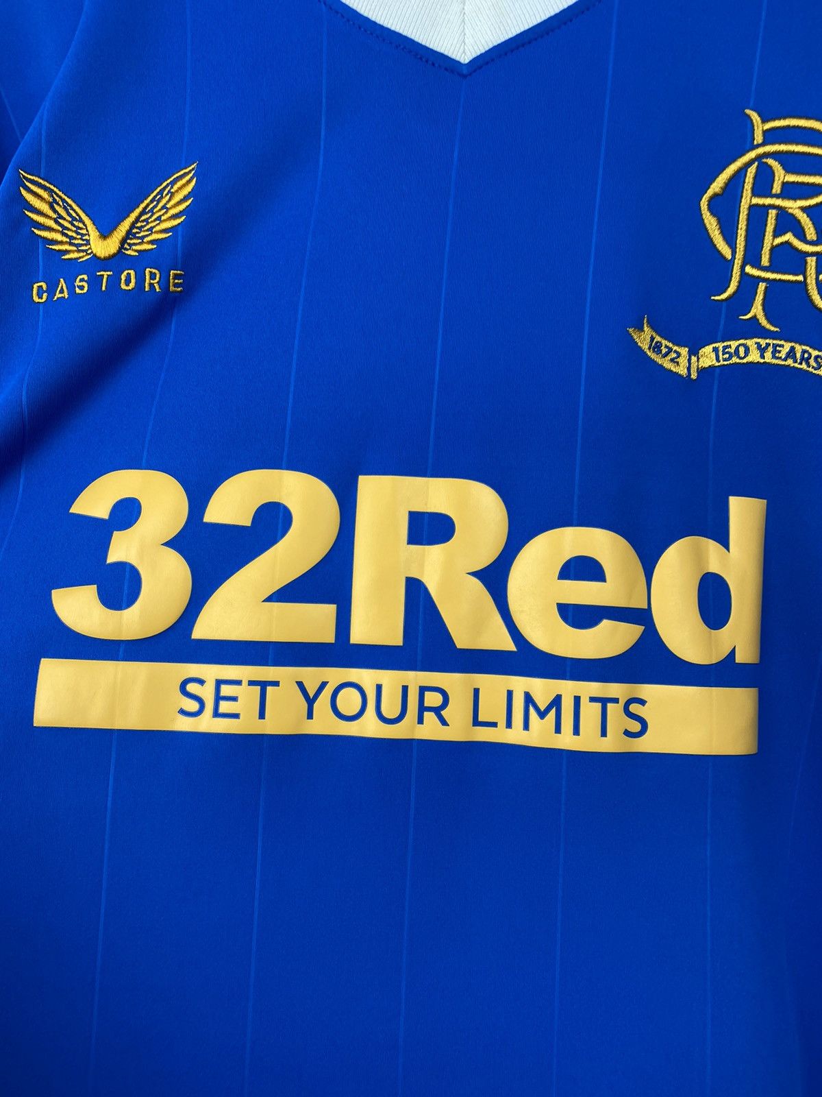 Castore Glasgow Rangers 2021 2022 Castore Football Jersey PSG Milan Size US XL / EU 56 / 4 - 3 Thumbnail