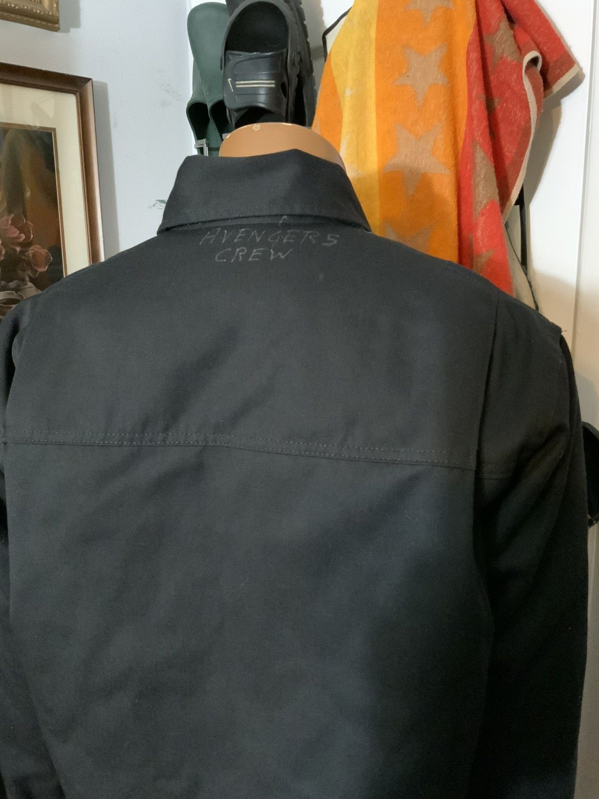 Dickies × Marvel Comics Dickies BeefGrip The Avengers Marvel Film Production Jacket Size US L / EU 52-54 / 3 - 13 Thumbnail