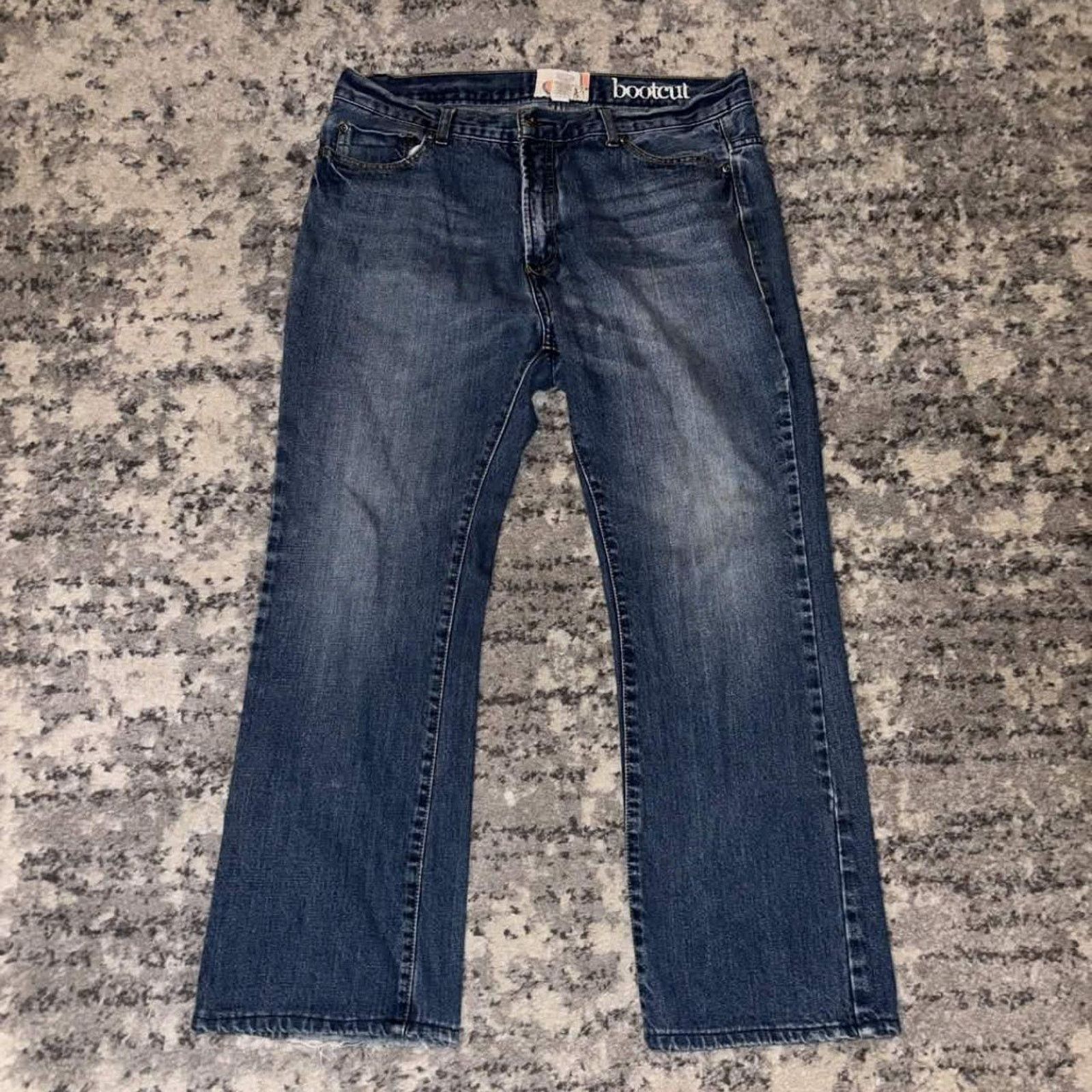 Ocean Pacific Vintage Ocean Pacific Bootcut Denim Jeans Size US 35 - 1 Thumbnail