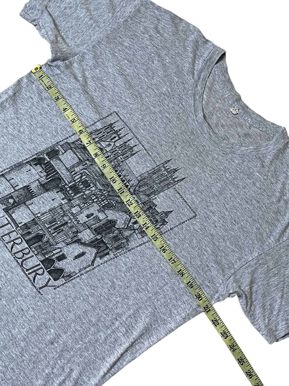 Vintage VINTAGE 80s CANTERBURY BY HANNAH & CO TEE SHIRT Size US L / EU 52-54 / 3 - 12 Thumbnail