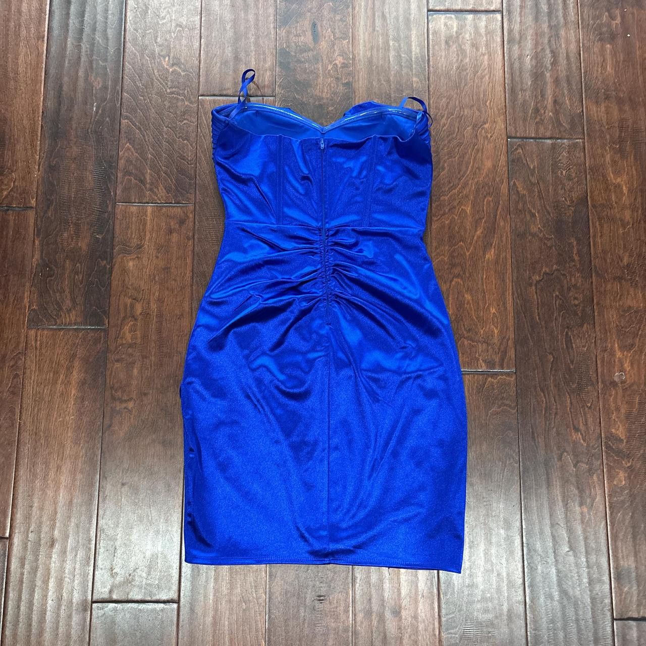 Other Emerald Sundae Women's Blue Mini Dress Size M / US 6-8 / IT 42-44 - 1 Thumbnail