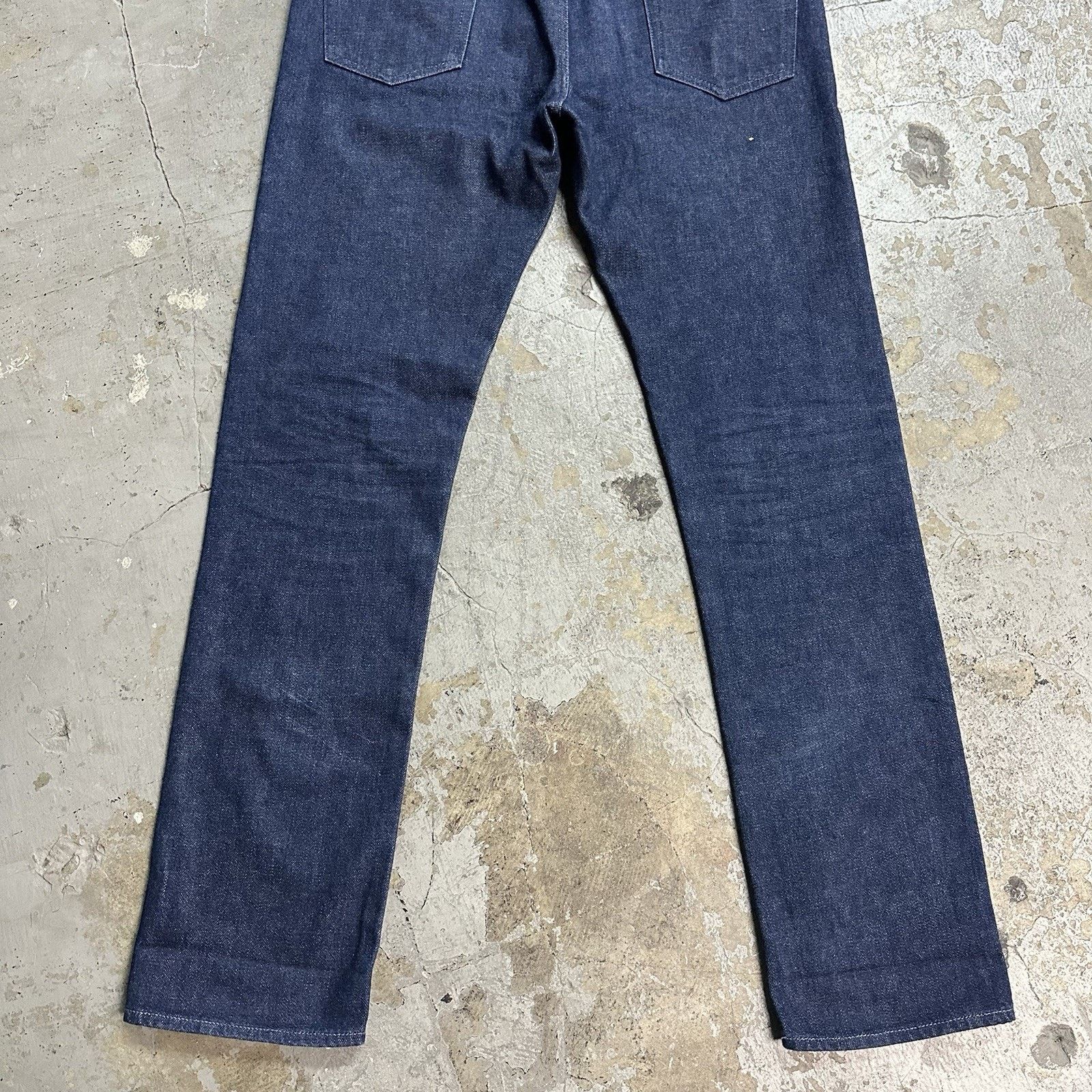 John Elliott John Elliott + Co Dark Blue Selvedge Denim Jeans Size 34 Size US 34 / EU 50 - 6 Thumbnail