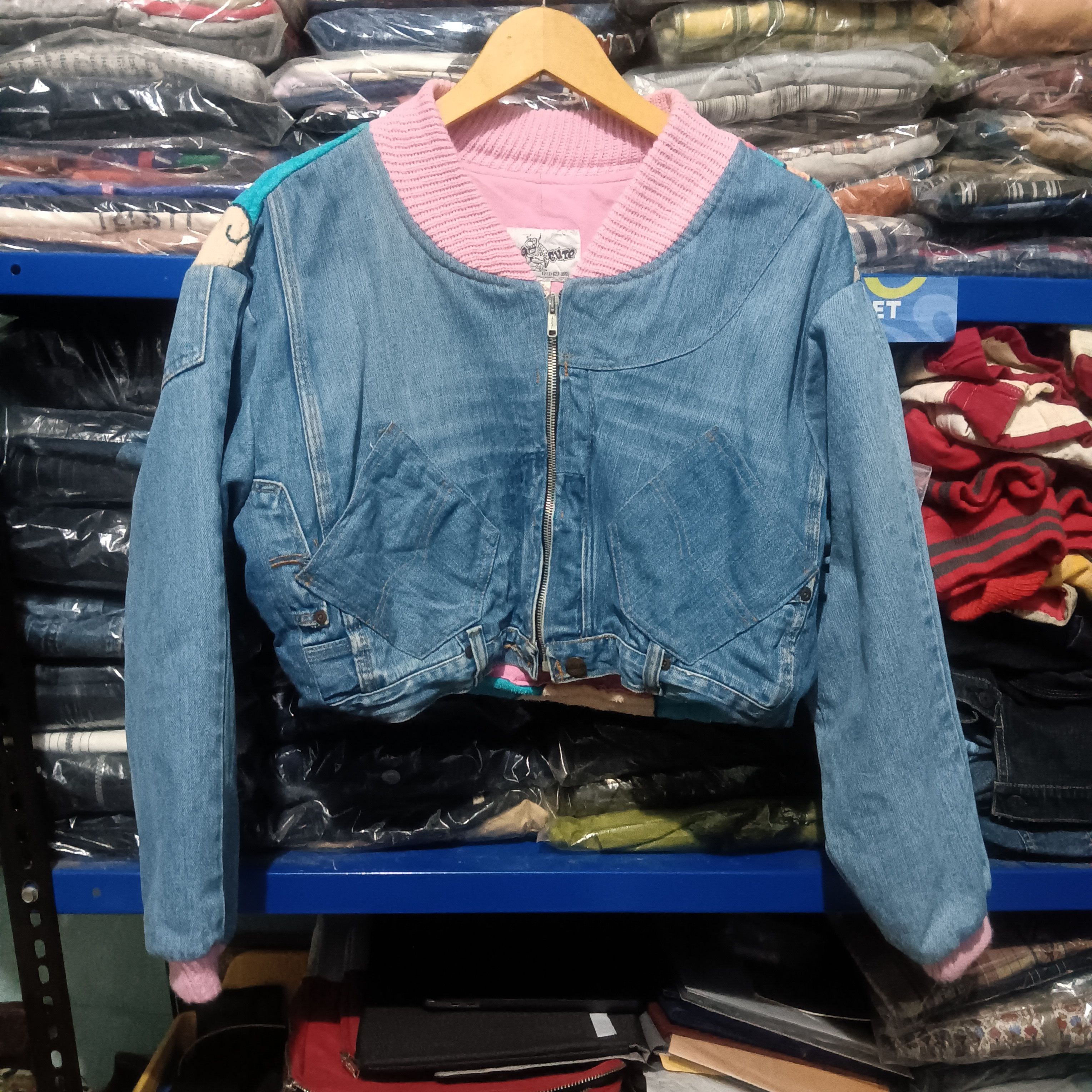 Too Cute Guetta Bros. Vintage Betty Boop Too cute Guetta Bros denim jacket Size US L / EU 52-54 / 3 - 1 Thumbnail