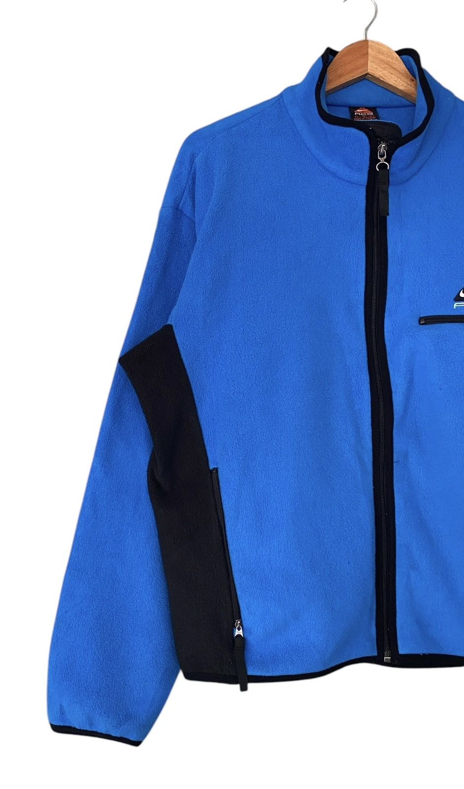 Nike Rare🔥 NIKE ACG Gorpcore Zipper Jacket Size US L / EU 52-54 / 3 - 3 Thumbnail